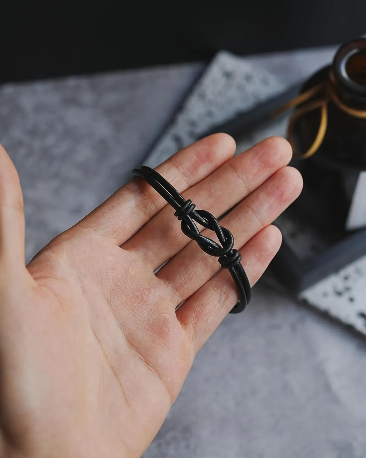 Handmade Inspirational Knot Bracelets for Teens - Perfect Gifts With Quote Card