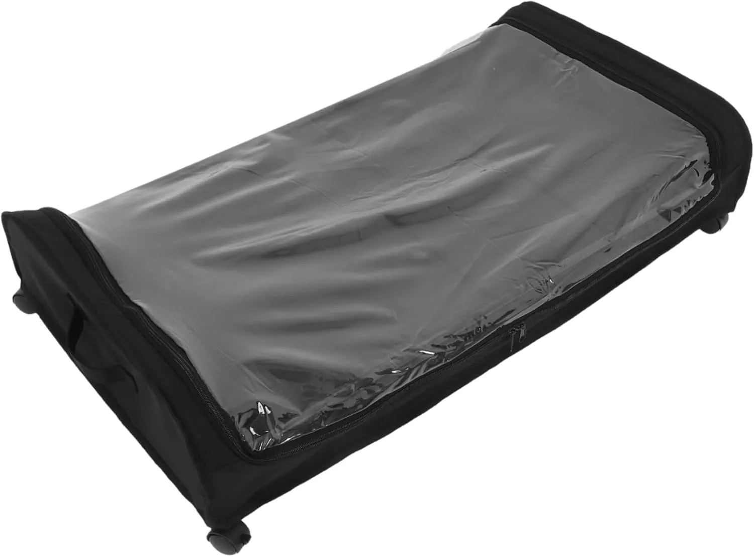 Healifty under Bed Storage Box with Drawers Rolling Fabric Large Capacity Multi-use Ideal for Shoes Clothes Bedroom Storage