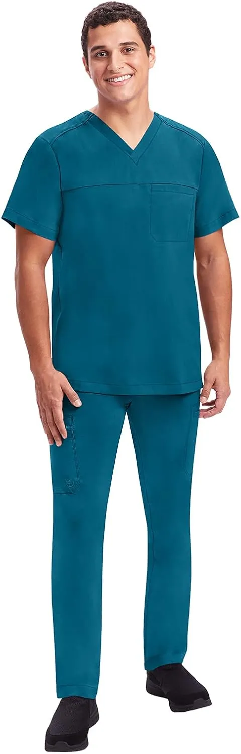 Healing Hands Scrub Pants for Men Daniel Utility Bottoms with 6 Pockets, 2-Way Stretch and Durable Fabric 9300