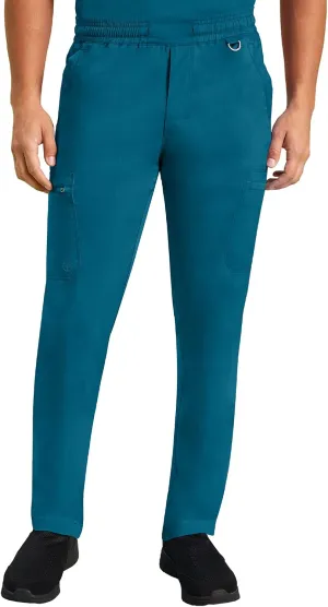 Healing Hands Scrub Pants for Men Daniel Utility Bottoms with 6 Pockets, 2-Way Stretch and Durable Fabric 9300