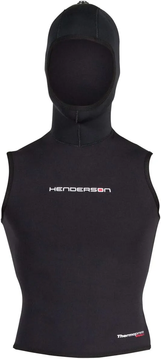 Henderson 5/3mm Men's Thermoprene Pro Hooded Vest, XS