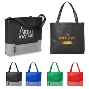 Hexagon Pattern Non Woven Tote Bag