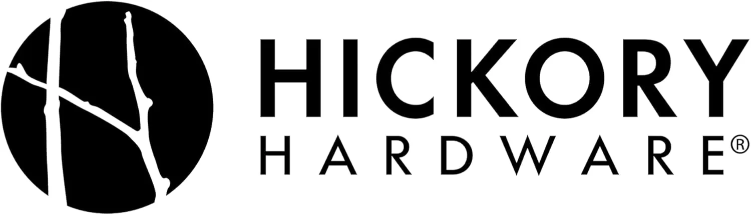 Hickory Hardware 10 Pack Kitchen Cabinet Knobs, Quality Drawer and Dresser Knob, Handle Pulls for Cabinet Doors, Bathroom Drawers, 1-15/16 Inch, Satin Nickel, Woodward Collection