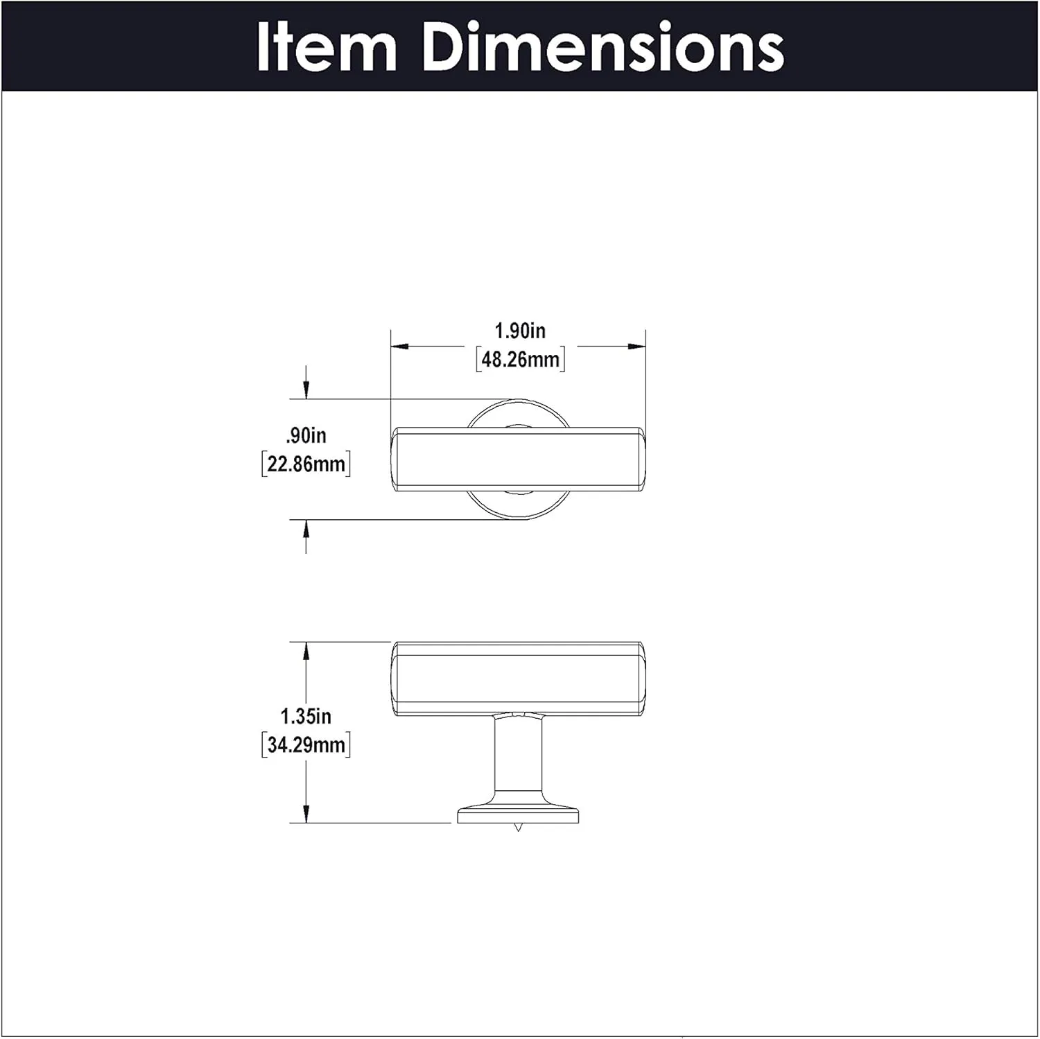 Hickory Hardware 10 Pack Kitchen Cabinet Knobs, Quality Drawer and Dresser Knob, Handle Pulls for Cabinet Doors, Bathroom Drawers, 1-15/16 Inch, Satin Nickel, Woodward Collection