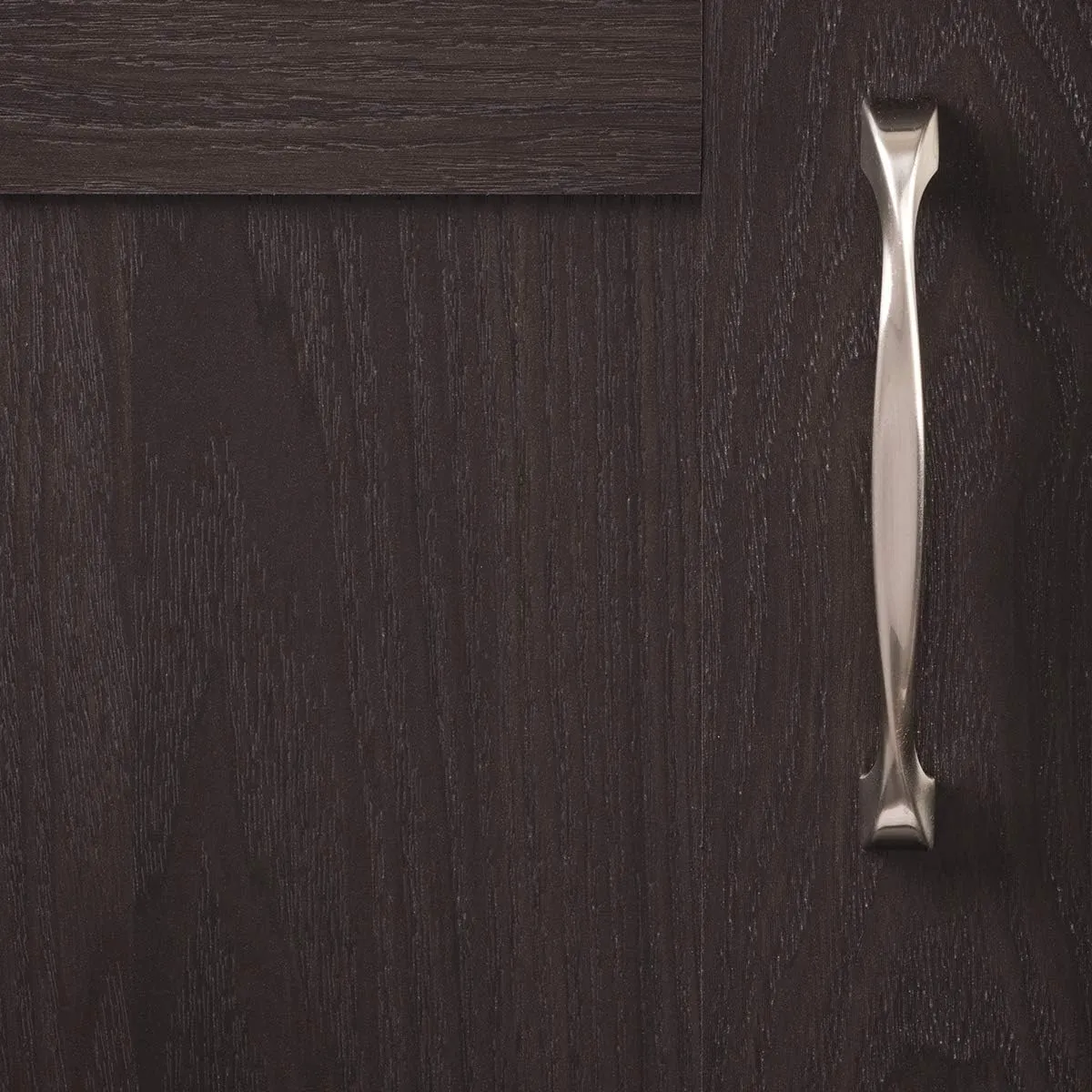 Hickory Hardware 10 Pack Solid Core Kitchen Cabinet Pulls, Luxury Cabinet Handles, Hardware for Doors & Dresser Drawers, 5-1/16 Inch (128mm) Hole Center, Satin Nickel, Twist Collection