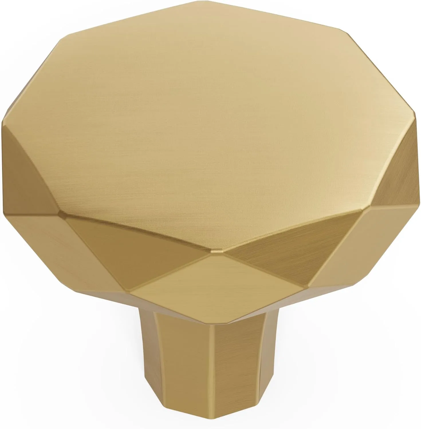 Hickory Hardware H077839CBZ-10B Karat Collection Knob 1-1/4 Inch Diameter Champagne Bronze Finish (10 Pack)