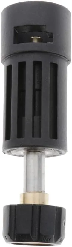 High Pressure Cleaner Adapter for Nilfisk Fixings - Quick Connect Fitting for Karcher K-Series - Brass Construction - Perfect for Copper Adapters - for Gerni - for Karcher HD