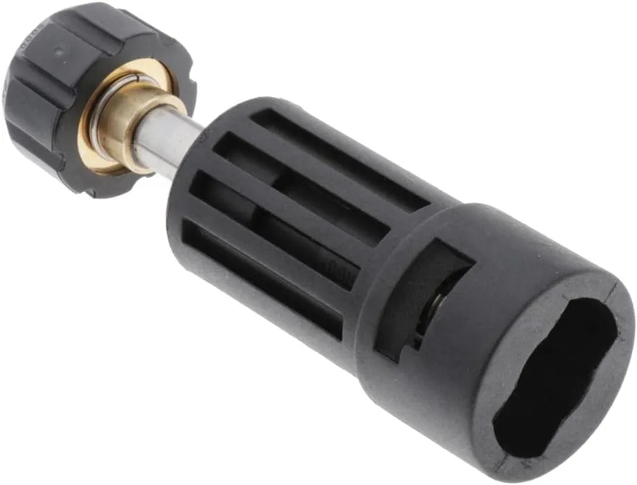 High Pressure Cleaner Adapter for Nilfisk Fixings - Quick Connect Fitting for Karcher K-Series - Brass Construction - Perfect for Copper Adapters - for Gerni - for Karcher HD