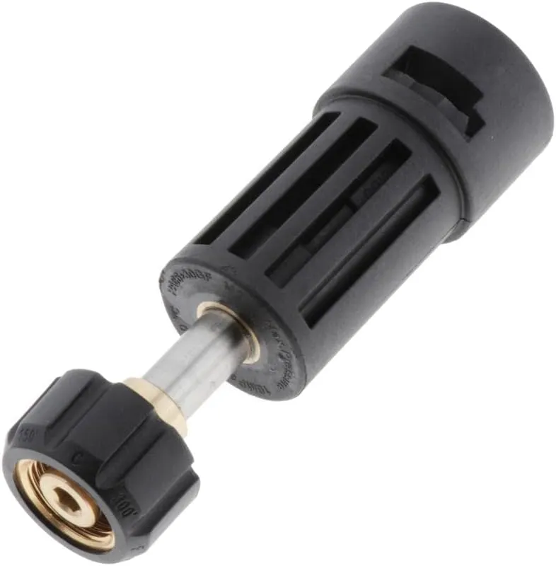 High Pressure Cleaner Adapter for Nilfisk Fixings - Quick Connect Fitting for Karcher K-Series - Brass Construction - Perfect for Copper Adapters - for Gerni - for Karcher HD