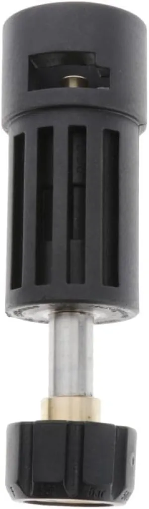High Pressure Cleaner Adapter for Nilfisk Fixings - Quick Connect Fitting for Karcher K-Series - Brass Construction - Perfect for Copper Adapters - for Gerni - for Karcher HD