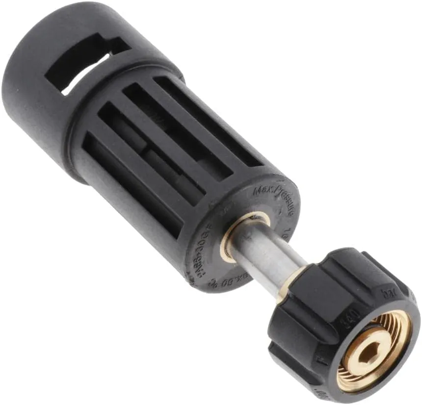 High Pressure Cleaner Adapter for Nilfisk Fixings - Quick Connect Fitting for Karcher K-Series - Brass Construction - Perfect for Copper Adapters - for Gerni - for Karcher HD