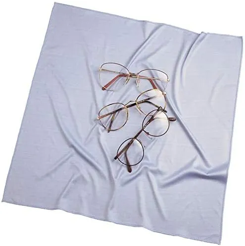 Hilco Lab Size Light Blue Cleaning Cloth 3 Pack