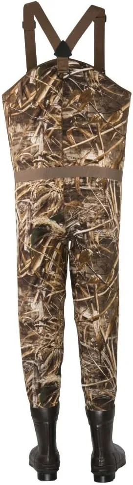 Hodgman Men's Brighton Neoprene Cleated Waders, Realtree Max, Fishing & Hunting Apparel