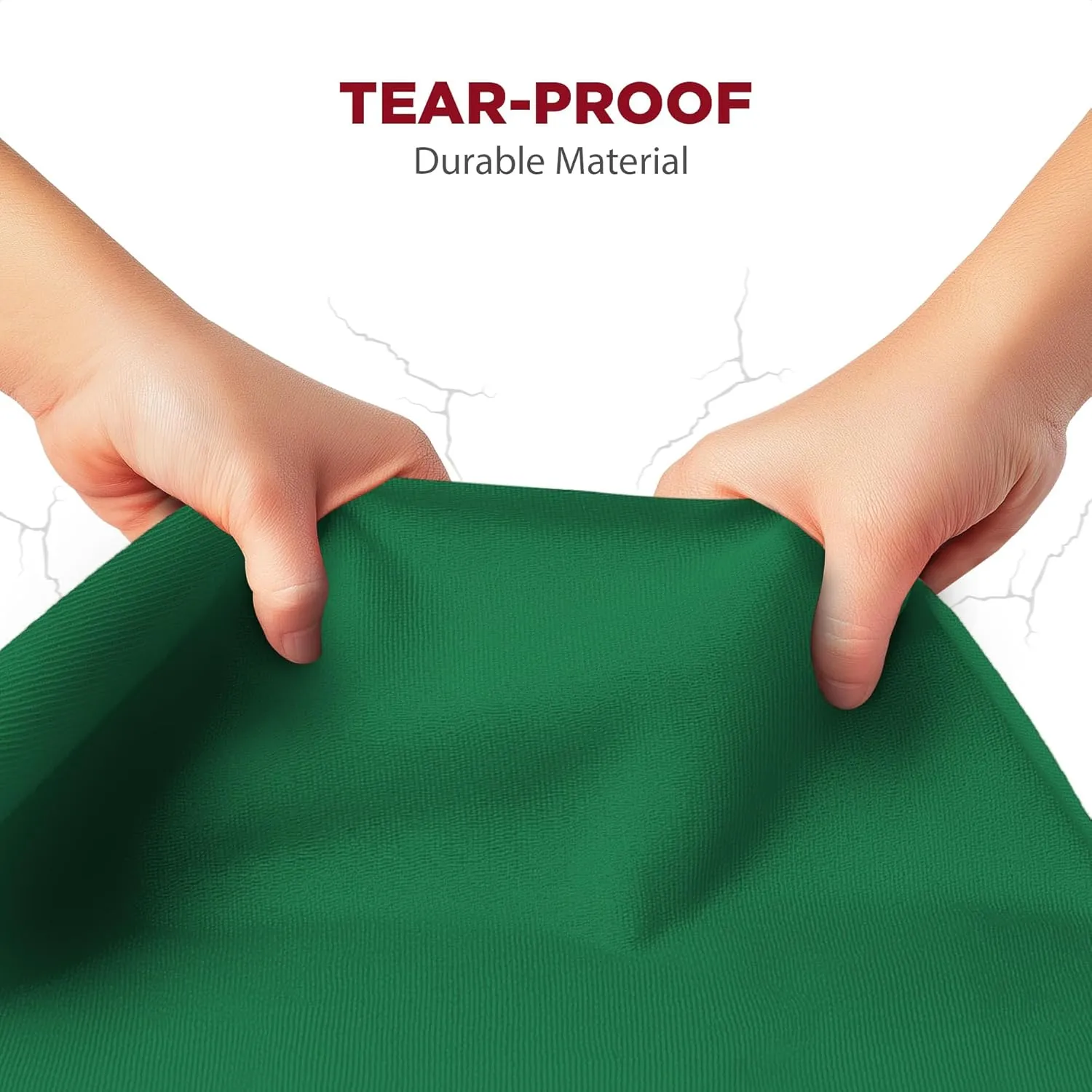 HOLDN’ STORAGE Upright Christmas Tree Storage Bag - Holiday Tree Cover for 4 ft Christmas Trees or Topiary Trees - Durable, Lightweight, Convenient, Vertical Xmas Storage Bag (Green)