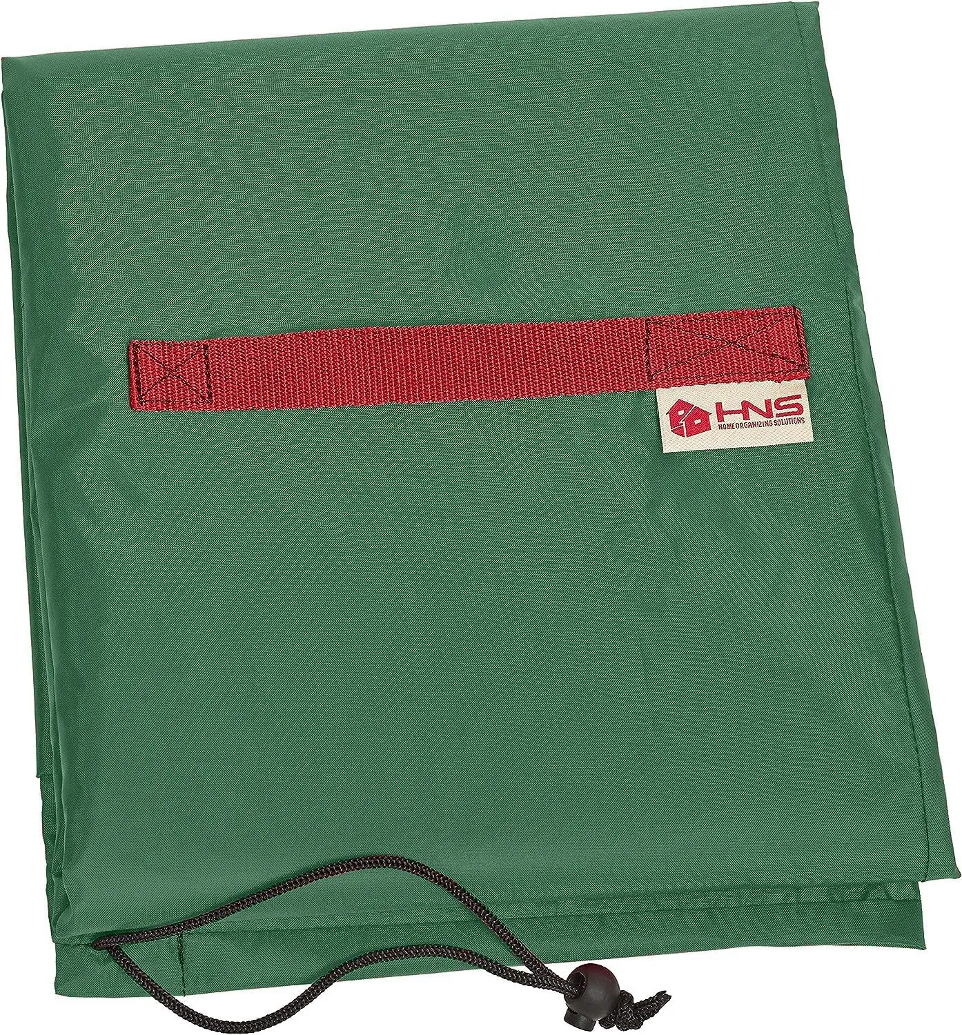 HOLDN’ STORAGE Upright Christmas Tree Storage Bag - Holiday Tree Cover for 4 ft Christmas Trees or Topiary Trees - Durable, Lightweight, Convenient, Vertical Xmas Storage Bag (Green)