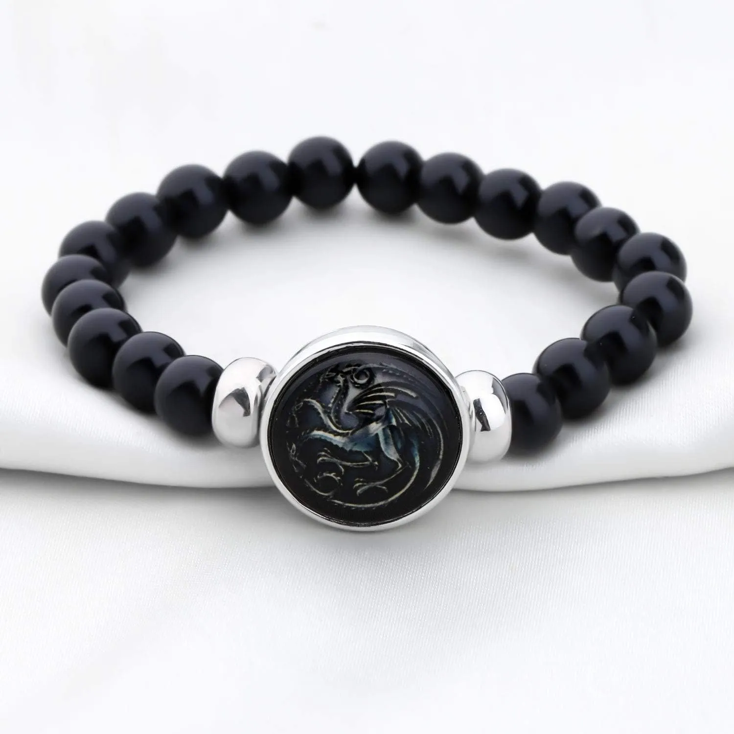 HOLLP GOT Inspired Bracelet GOT Fans Gift Nine Families Bracelet Gift for Boyfriend