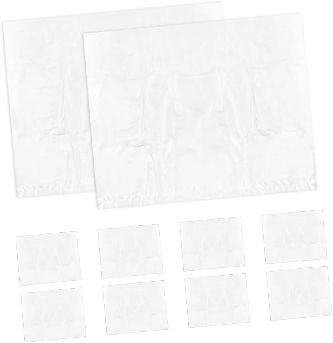 HOMSFOU Air Conditioner Cleaning Bag Set 10 Pack Ac Winter Covers Ac Cleaning Protector Bags for Home Office