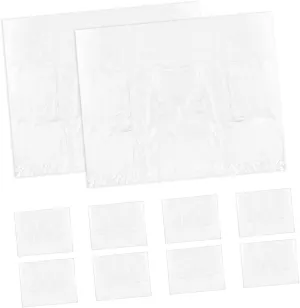 HOMSFOU Air Conditioner Cleaning Bag Set 10 Pack Ac Winter Covers Ac Cleaning Protector Bags for Home Office