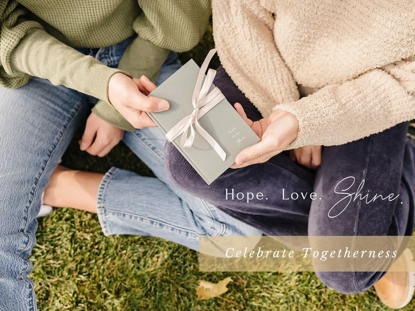 HOPE LOVE SHINE Graduation Gifts for Her - High School Graduation Gifts for Women - Graduation Necklace Sterling Silver Gold 16 2"