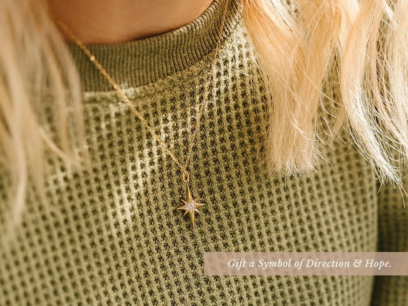 HOPE LOVE SHINE Graduation Gifts for Her - High School Graduation Gifts for Women - Graduation Necklace Sterling Silver Gold 16 2"