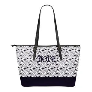 Hope Small leather tote bag