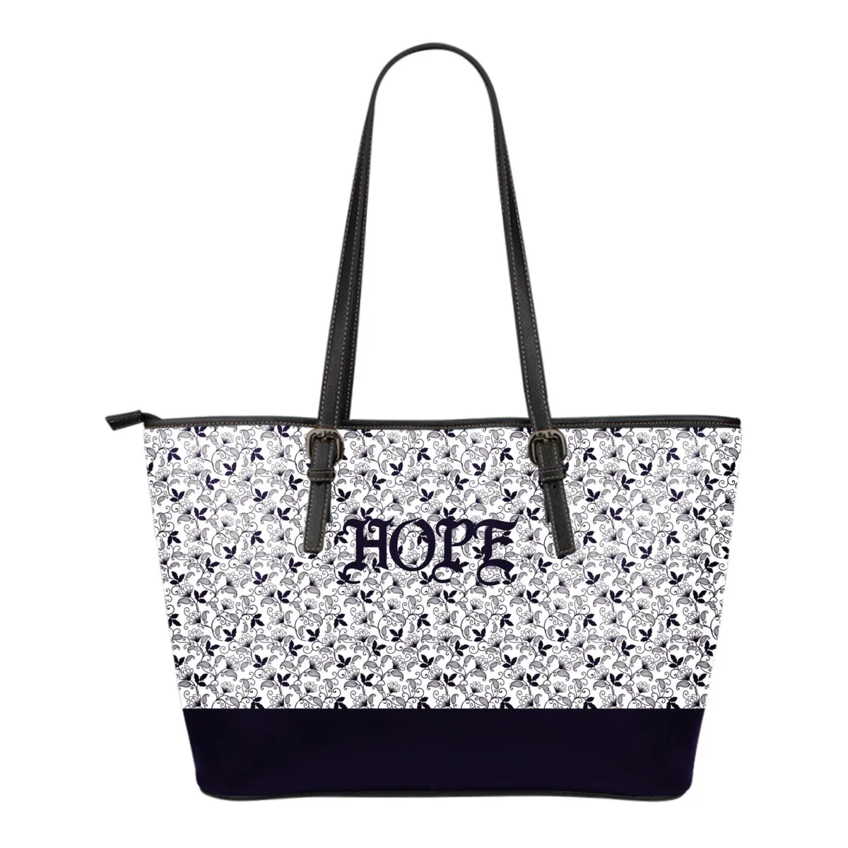 Hope Small leather tote bag