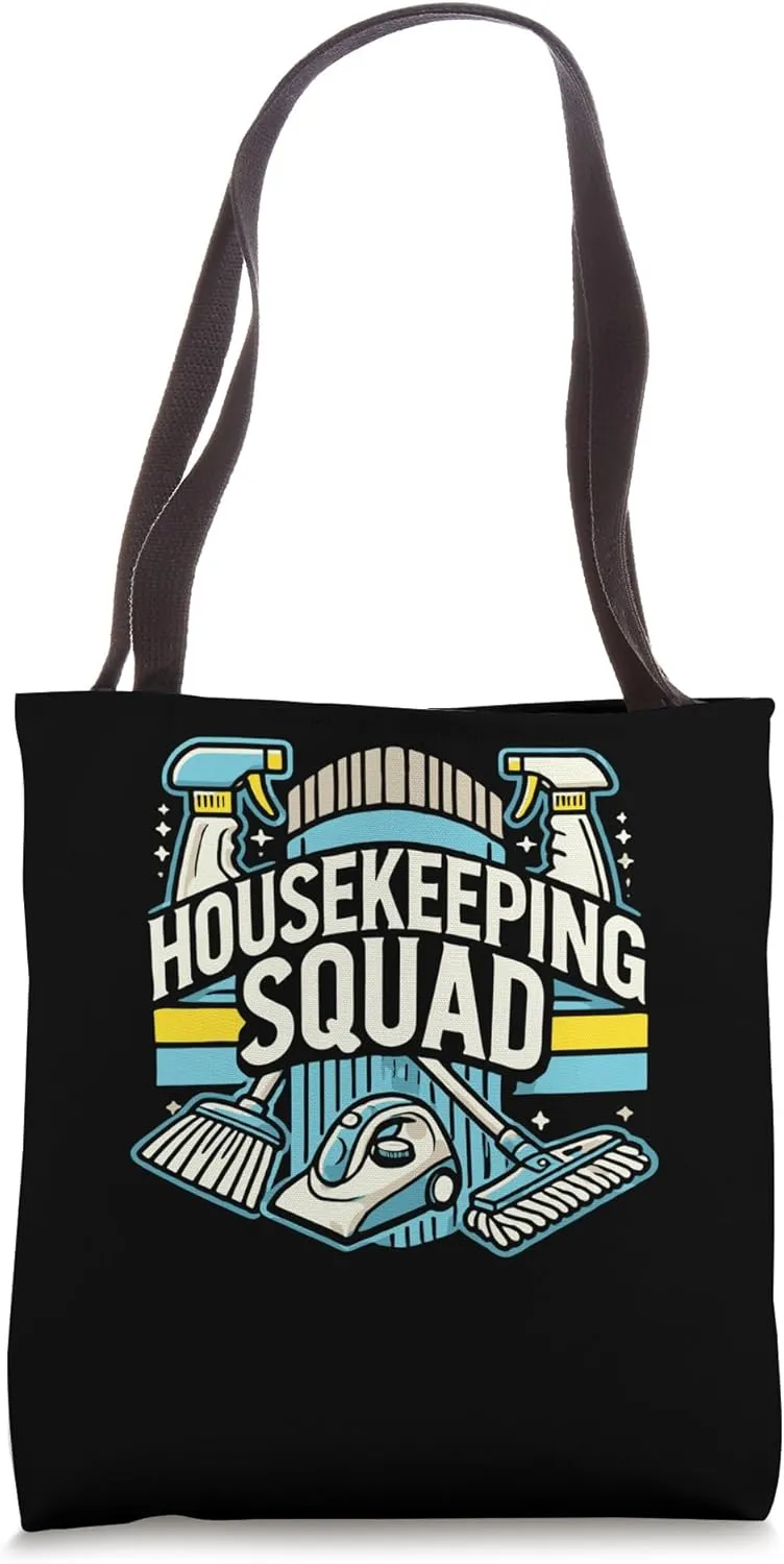 Housekeeper Appreciation Housekeeping Week Homemaker Tote Bag