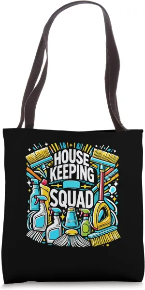 Housekeeper Appreciation Housekeeping Week Homemaker Tote Bag