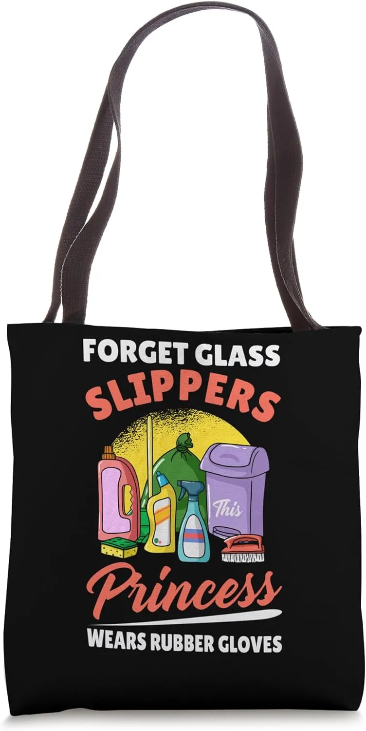Housekeeping Professional Cleaning Household Homemaking Tote Bag