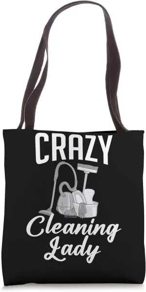 Housekeeping Professional Cleaning Household Homemaking Tote Bag