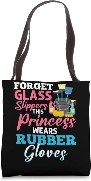 Housekeeping Professional Cleaning Household Homemaking Tote Bag