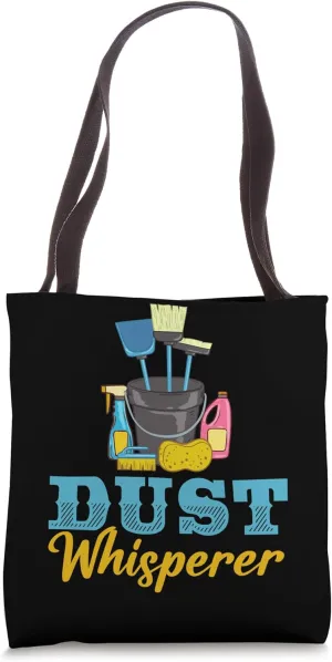 Housekeeping Professional Cleaning Household Homemaking Tote Bag