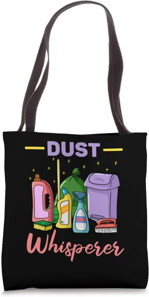 Housekeeping Professional Cleaning Household Homemaking Tote Bag