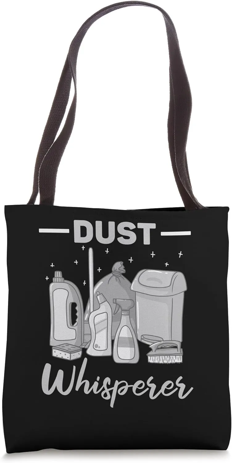 Housekeeping Professional Cleaning Household Homemaking Tote Bag