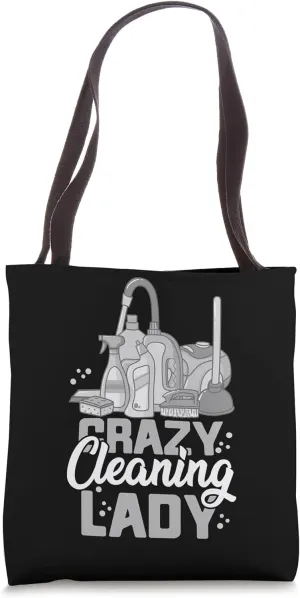 Housekeeping Professional Cleaning Household Homemaking Tote Bag