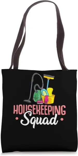 Housekeeping Professional Cleaning Household Homemaking Tote Bag
