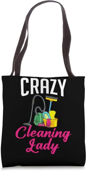 Housekeeping Professional Cleaning Household Homemaking Tote Bag