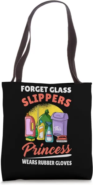 Housekeeping Professional Cleaning Household Homemaking Tote Bag