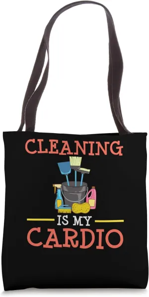 Housekeeping Professional Cleaning Household Homemaking Tote Bag