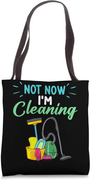 Housekeeping Professional Cleaning Household Homemaking Tote Bag