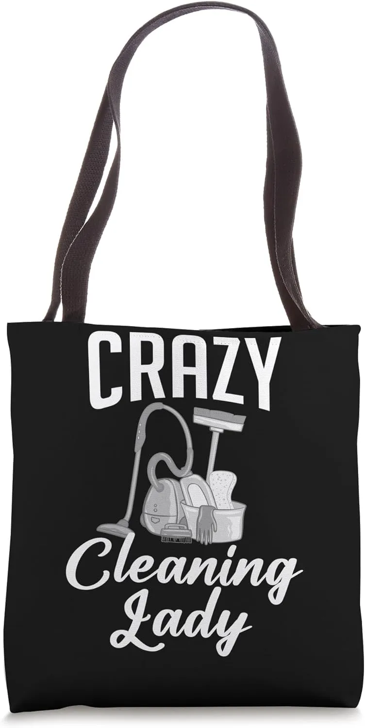 Housekeeping Professional Cleaning Household Homemaking Tote Bag