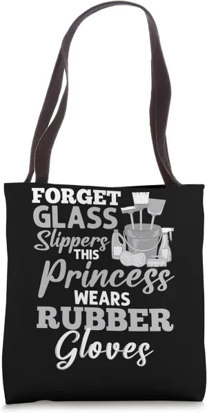 Housekeeping Professional Cleaning Household Homemaking Tote Bag