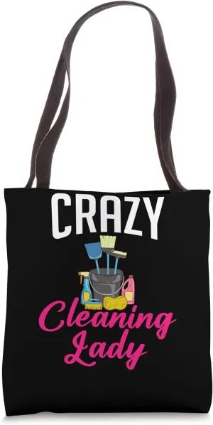Housekeeping Professional Cleaning Household Homemaking Tote Bag