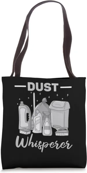 Housekeeping Professional Cleaning Household Homemaking Tote Bag