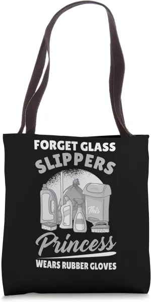 Housekeeping Professional Cleaning Household Homemaking Tote Bag