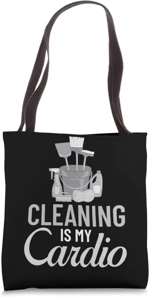 Housekeeping Professional Cleaning Household Homemaking Tote Bag