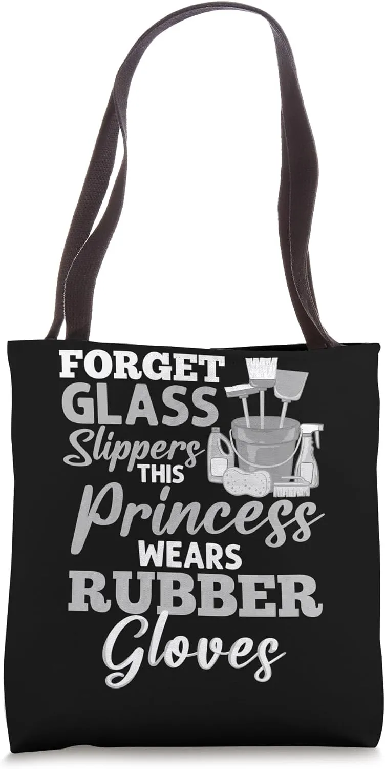 Housekeeping Professional Cleaning Household Homemaking Tote Bag