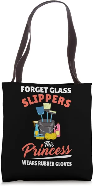 Housekeeping Professional Cleaning Household Homemaking Tote Bag