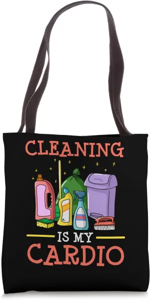 Housekeeping Professional Cleaning Household Homemaking Tote Bag