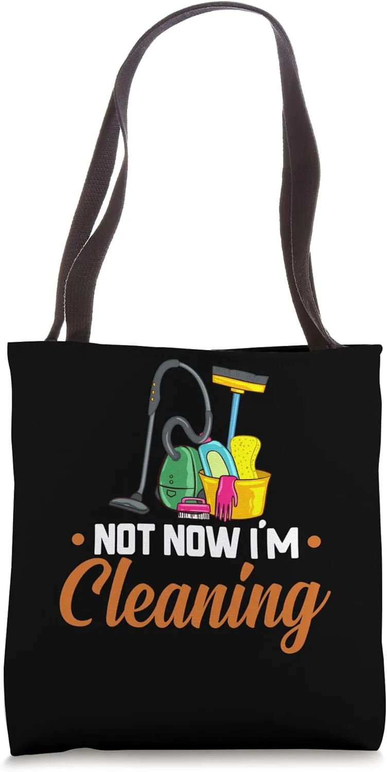 Housekeeping Professional Cleaning Household Homemaking Tote Bag